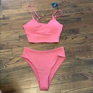 Zaful bikini top & bottom